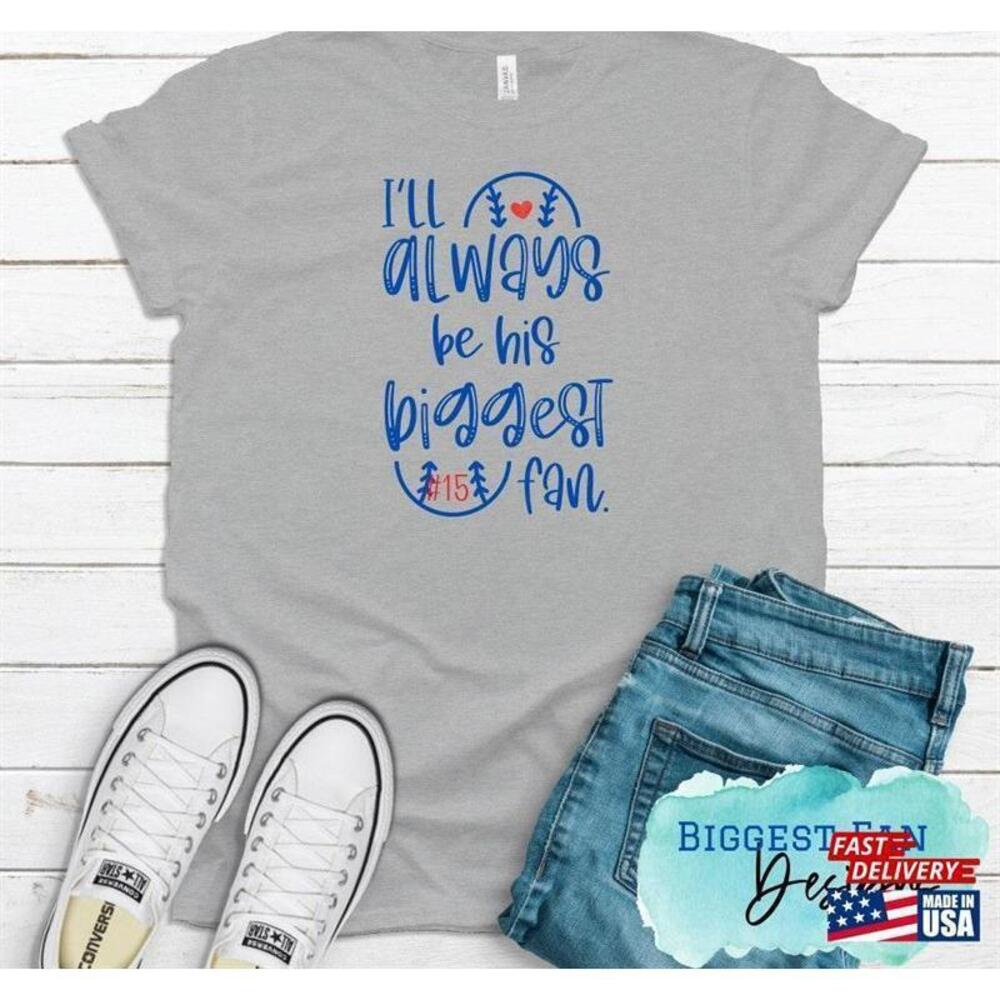 Biggest Fan Shirt Track Mom Shirts For Tennis Moms Classic